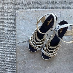 Chanel Sandals Heels 41 As New